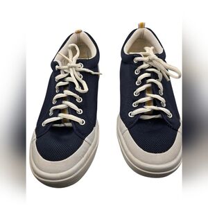 Keds tennis shoes dark blue women's 8